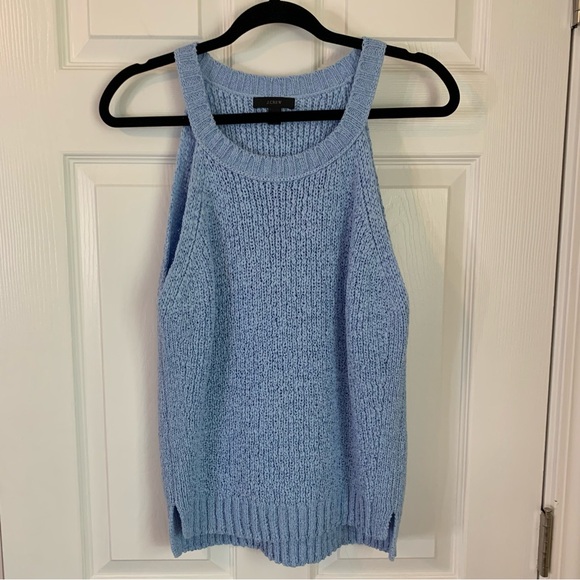 J. Crew Sleeveless High Neck Sweater Tank, size M - Picture 10 of 10